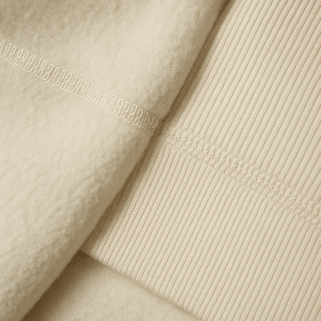 Buzo En Algodón De Rib Estampado