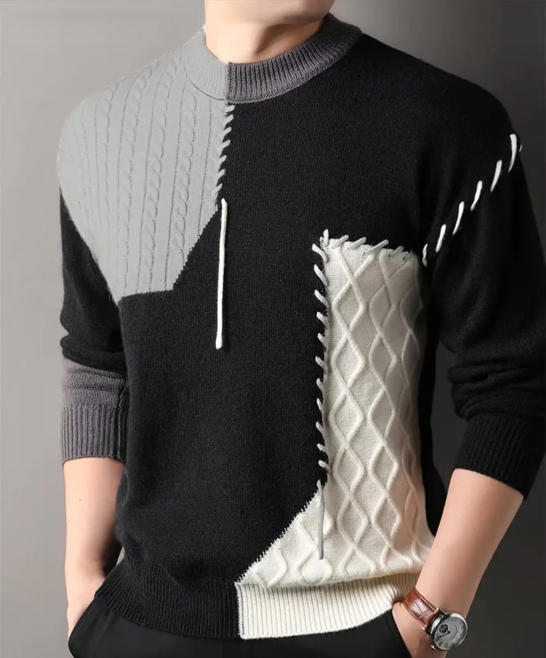 Buzo En Tejido De Punto