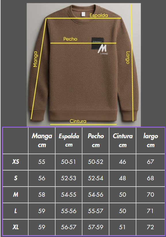 Buzo En Tejido De Punto