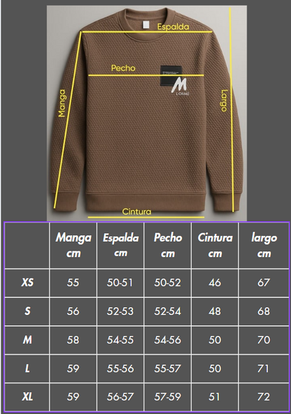 Buzo En Tejido De Punto